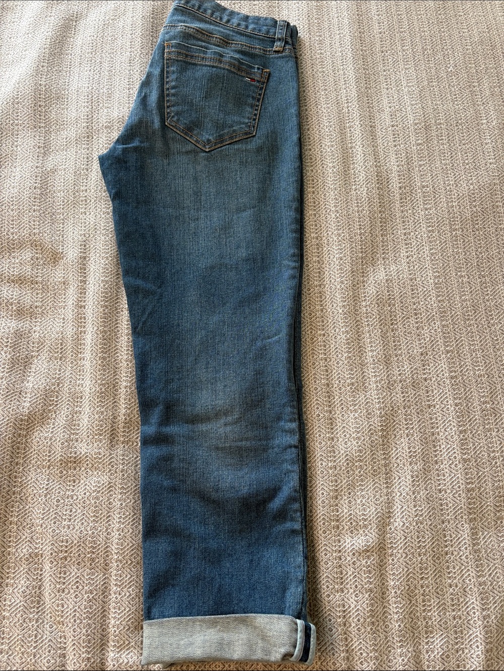 Tommy Hilfiger Women’s Boyfriend Jeans in Medium Blue Wash
